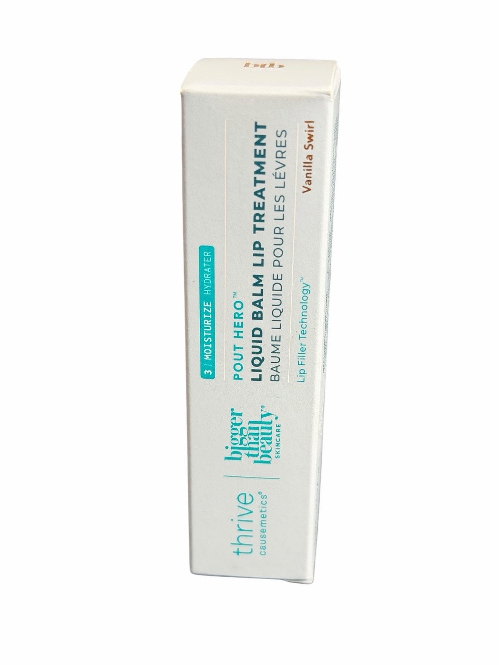 Thrive Causemetics Pout Hero Liquid Balm Lip Treatment: Vanilla Swirl